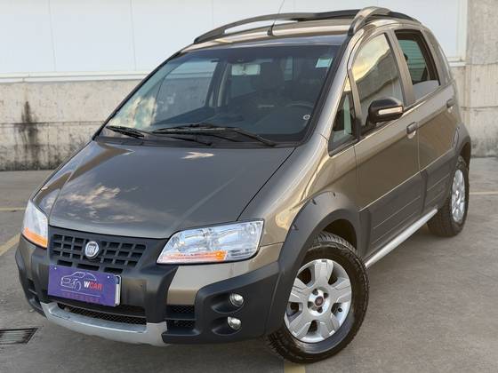 FIAT IDEA 1.8 MPI ADVENTURE 8V FLEX 4P MANUAL FIAT IDEA 1.8 MPI ADVENTURE 8V FLEX 4P MANUAL